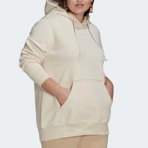 ADIDAS Originals Pluz Size Fleece Sweater Hoodie